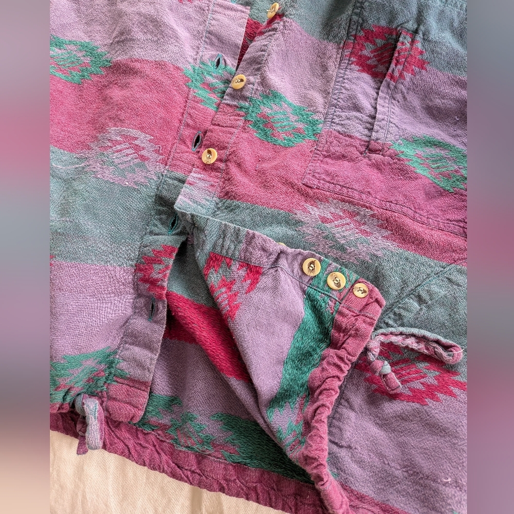 90s 100% Cotton Shacket - Picture 5 of 12